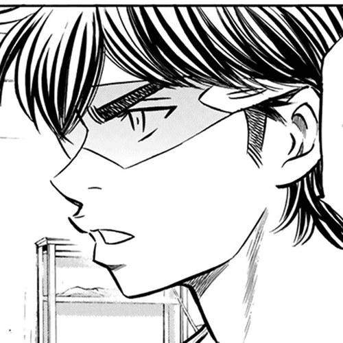 Daiya no A - Act II Chapter 203: Mentor Chris cover