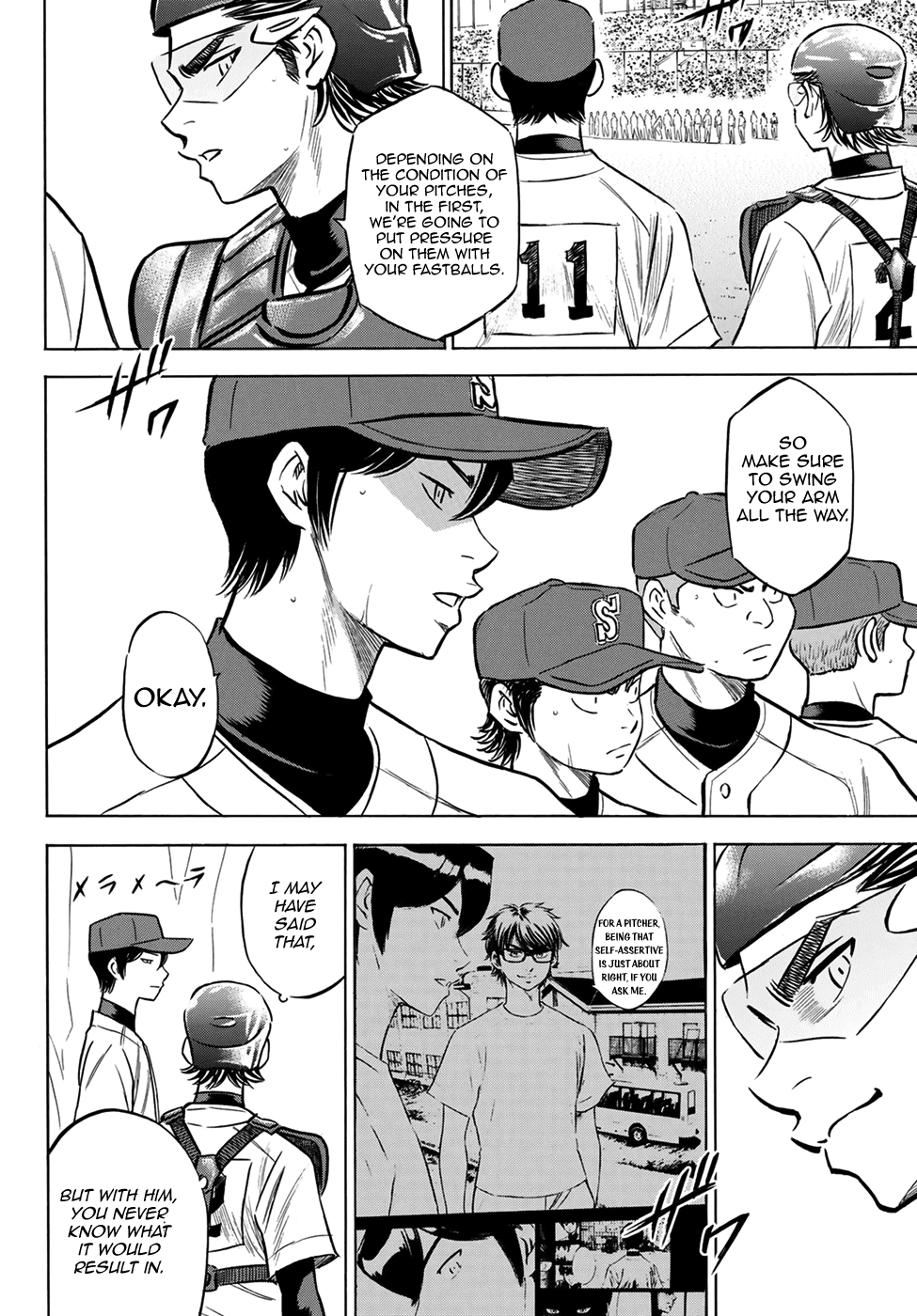 Daiya no A - Act II Chapter 204 page 8 - Chapter 204: Of Awakening