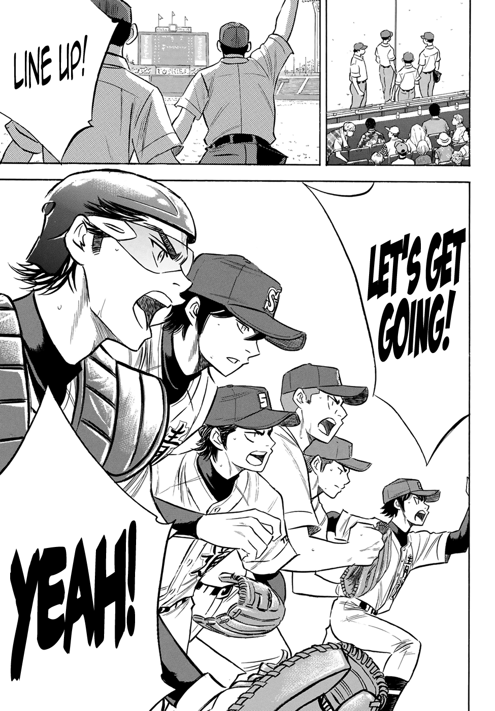 Daiya no A - Act II Chapter 204 page 9 - Chapter 204: Of Awakening