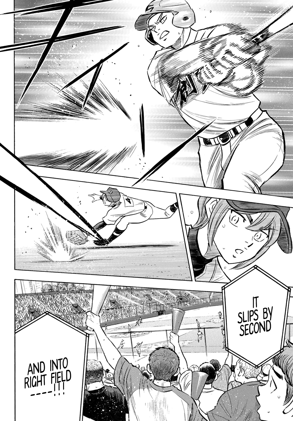 Daiya no A - Act II Chapter 205 page 12 - Chapter 205: The Reflection of the Dugout