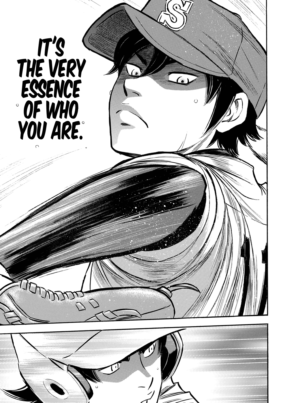 Daiya no A - Act II Chapter 205 page 21 - Chapter 205: The Reflection of the Dugout