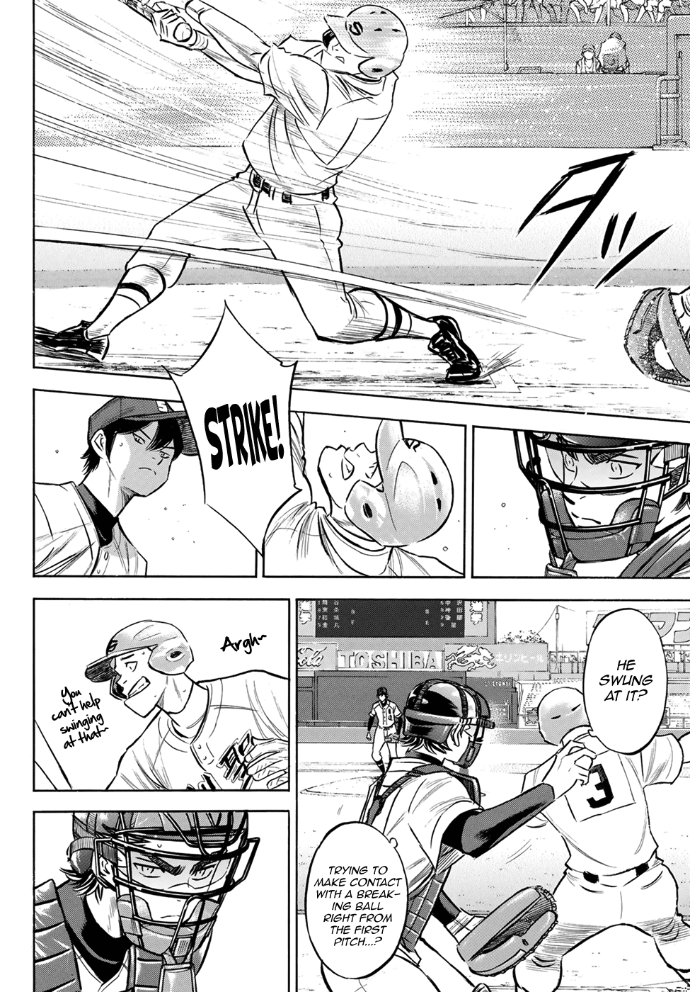 Daiya no A - Act II Chapter 205 page 4 - Chapter 205: The Reflection of the Dugout
