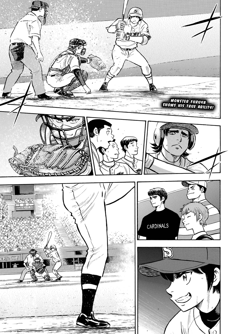 Daiya no A - Act II Chapter 206 page 1 - Chapter 206: Something Awesome