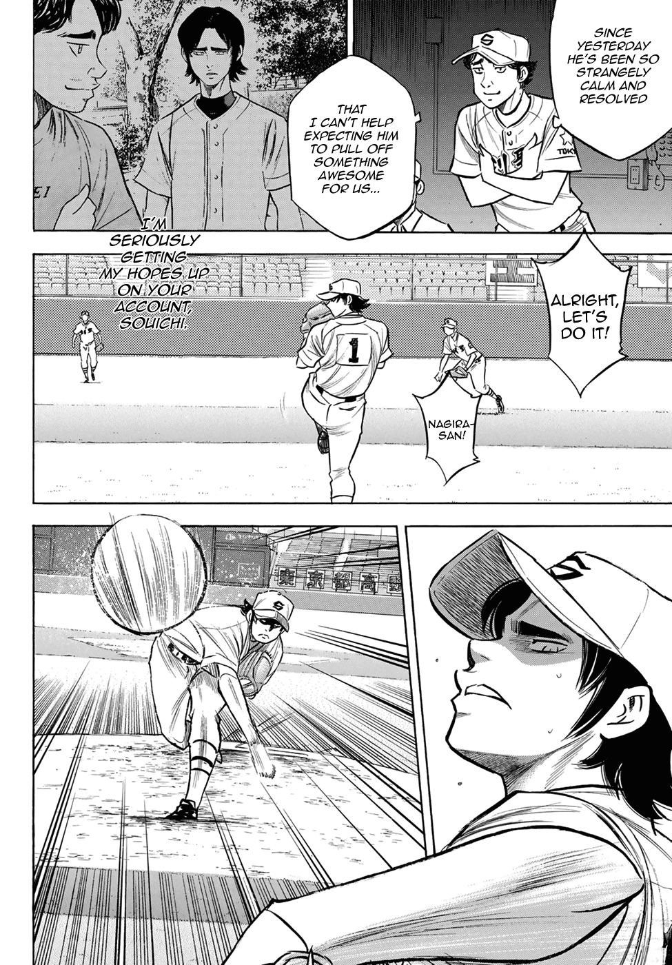 Daiya no A - Act II Chapter 206 page 10 - Chapter 206: Something Awesome