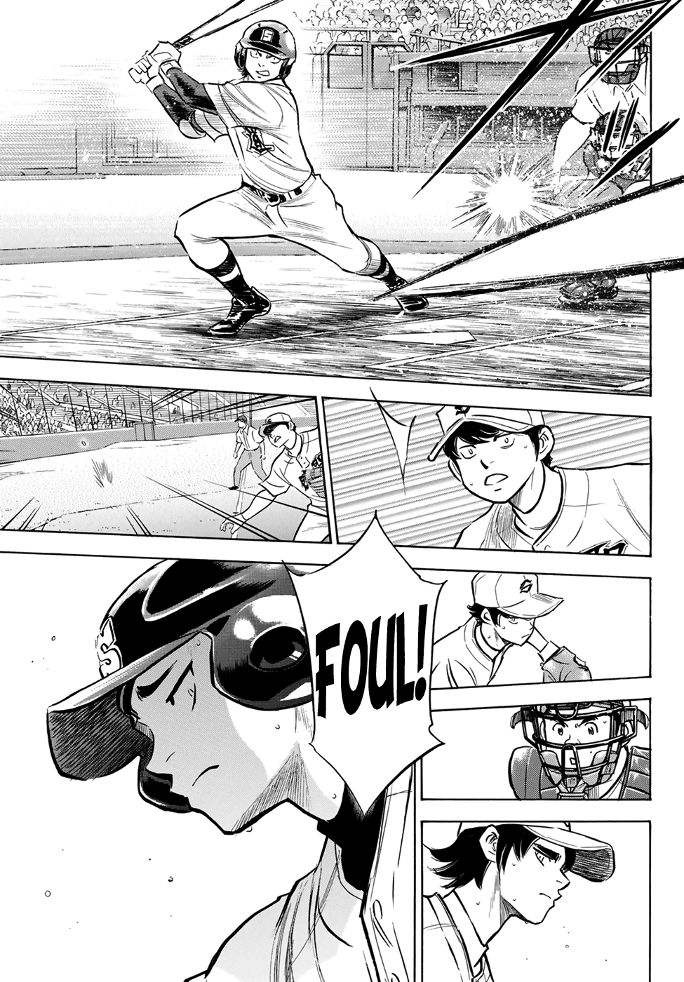 Daiya no A - Act II Chapter 206 page 11 - Chapter 206: Something Awesome