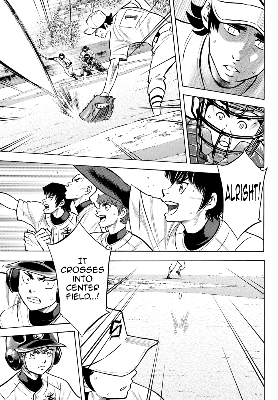 Daiya no A - Act II Chapter 206 page 15 - Chapter 206: Something Awesome