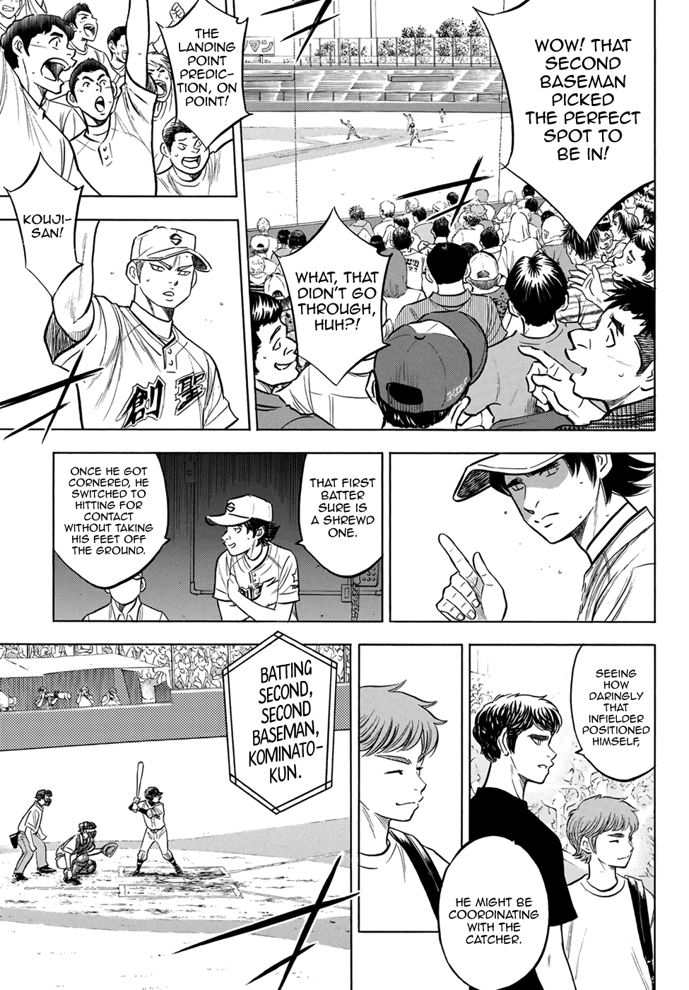 Daiya no A - Act II Chapter 206 page 17 - Chapter 206: Something Awesome