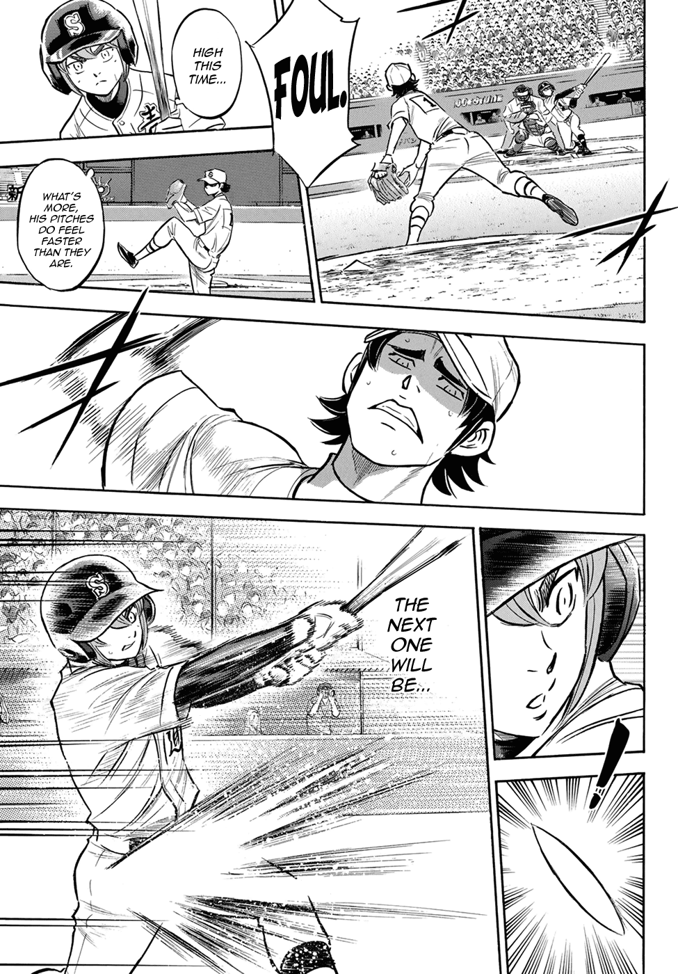 Daiya no A - Act II Chapter 206 page 19 - Chapter 206: Something Awesome
