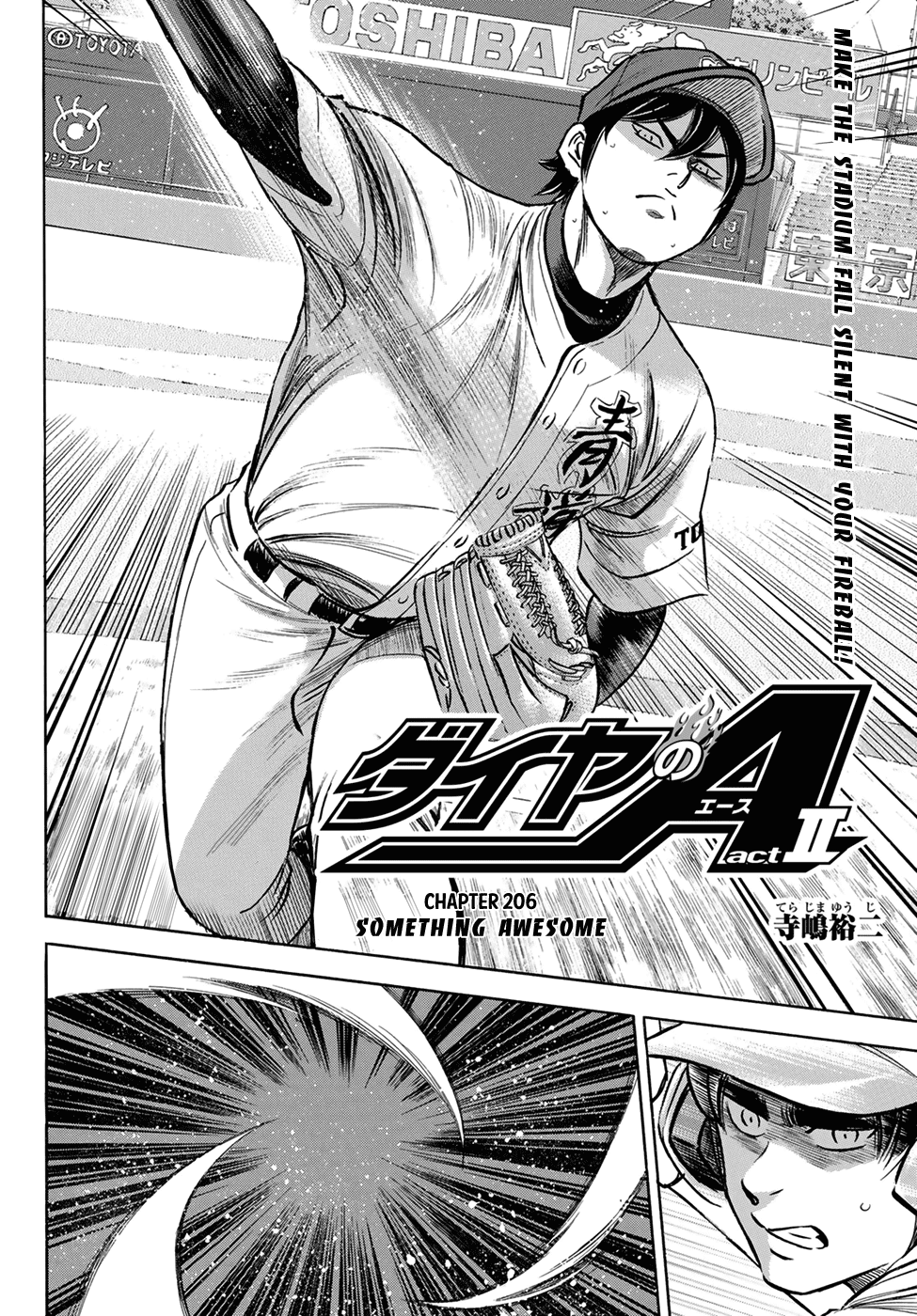 Daiya no A - Act II Chapter 206 page 2 - Chapter 206: Something Awesome