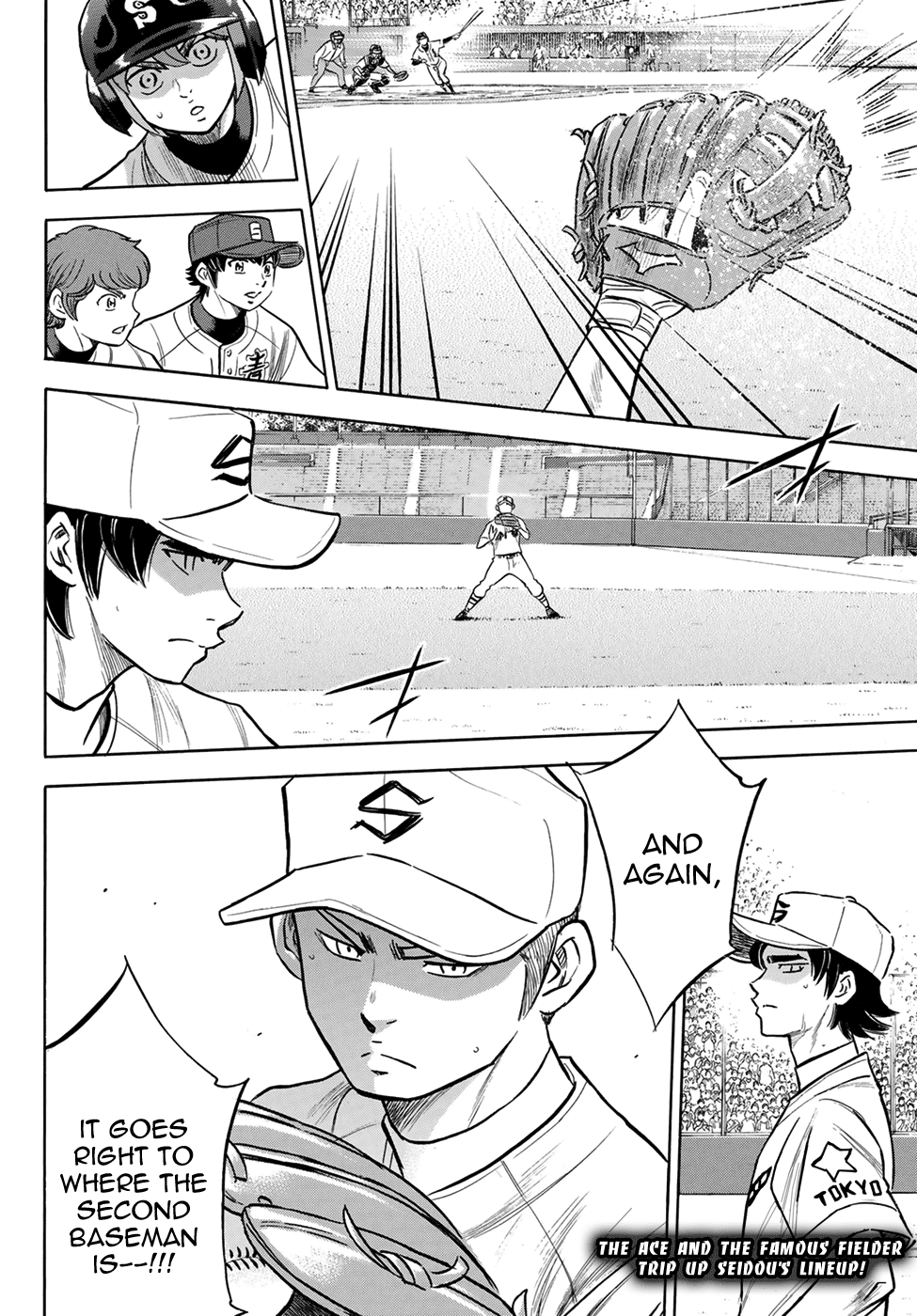 Daiya no A - Act II Chapter 206 page 20 - Chapter 206: Something Awesome