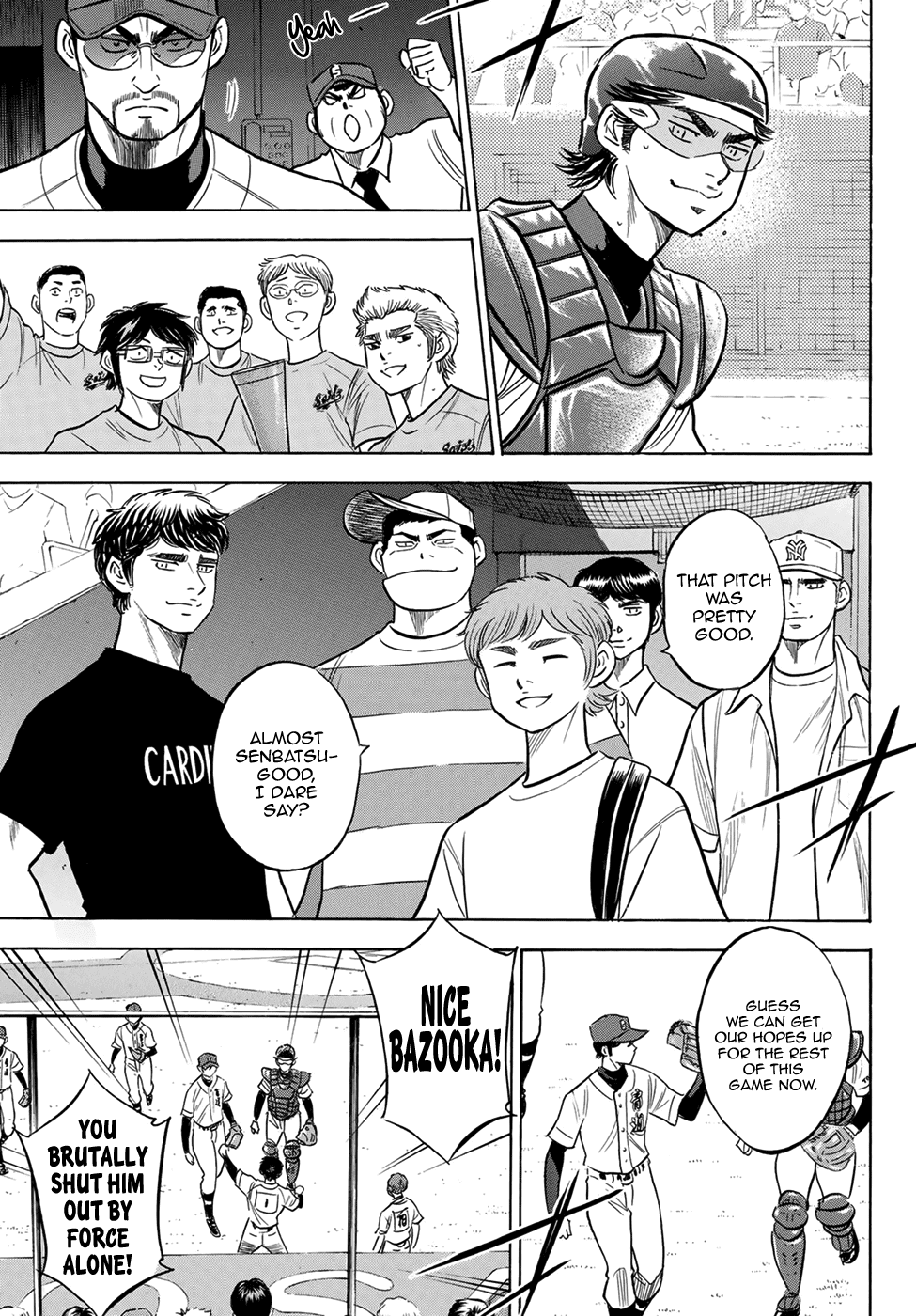 Daiya no A - Act II Chapter 206 page 5 - Chapter 206: Something Awesome