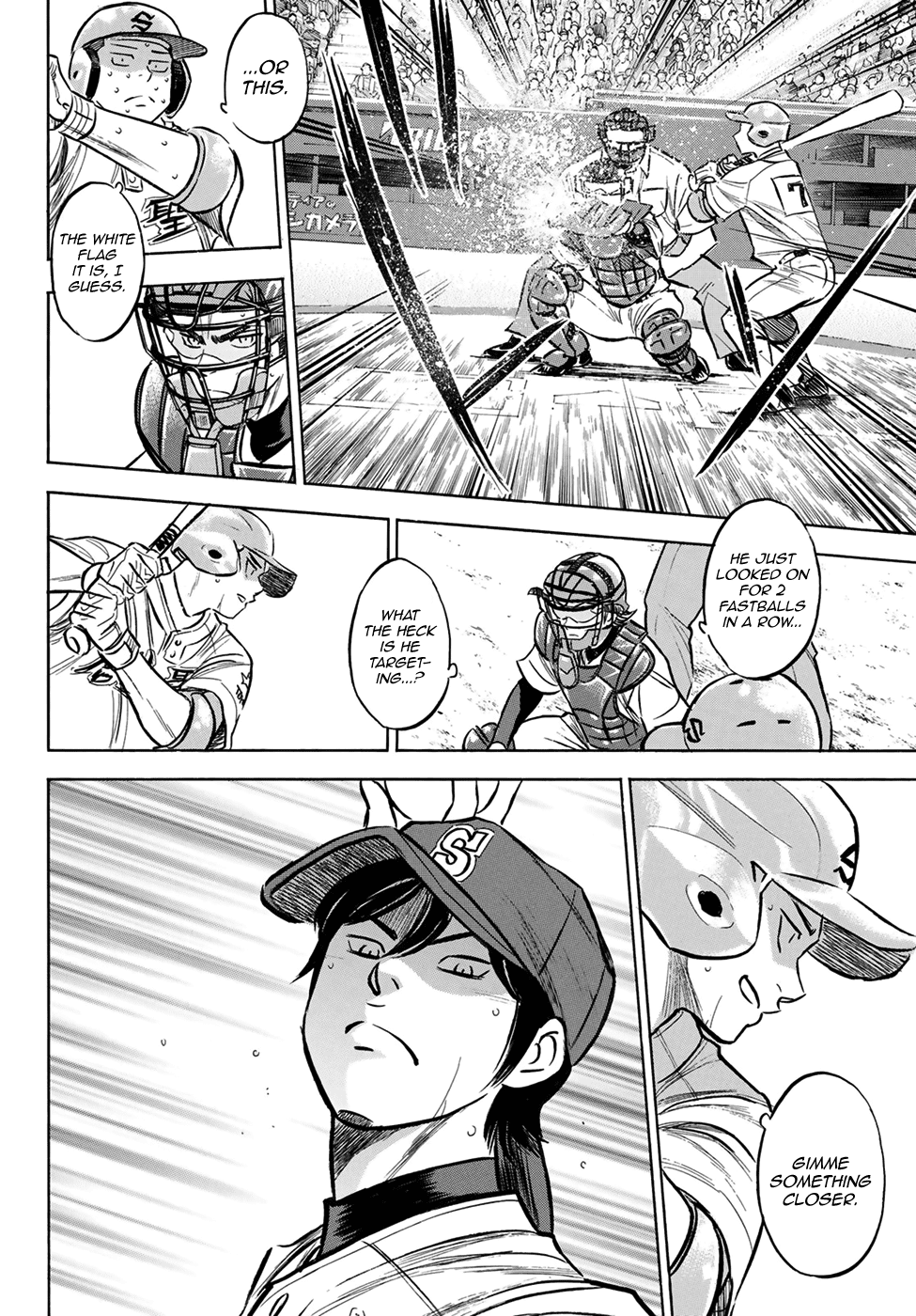 Daiya no A - Act II Chapter 207 page 10 - Chapter 207: Bang