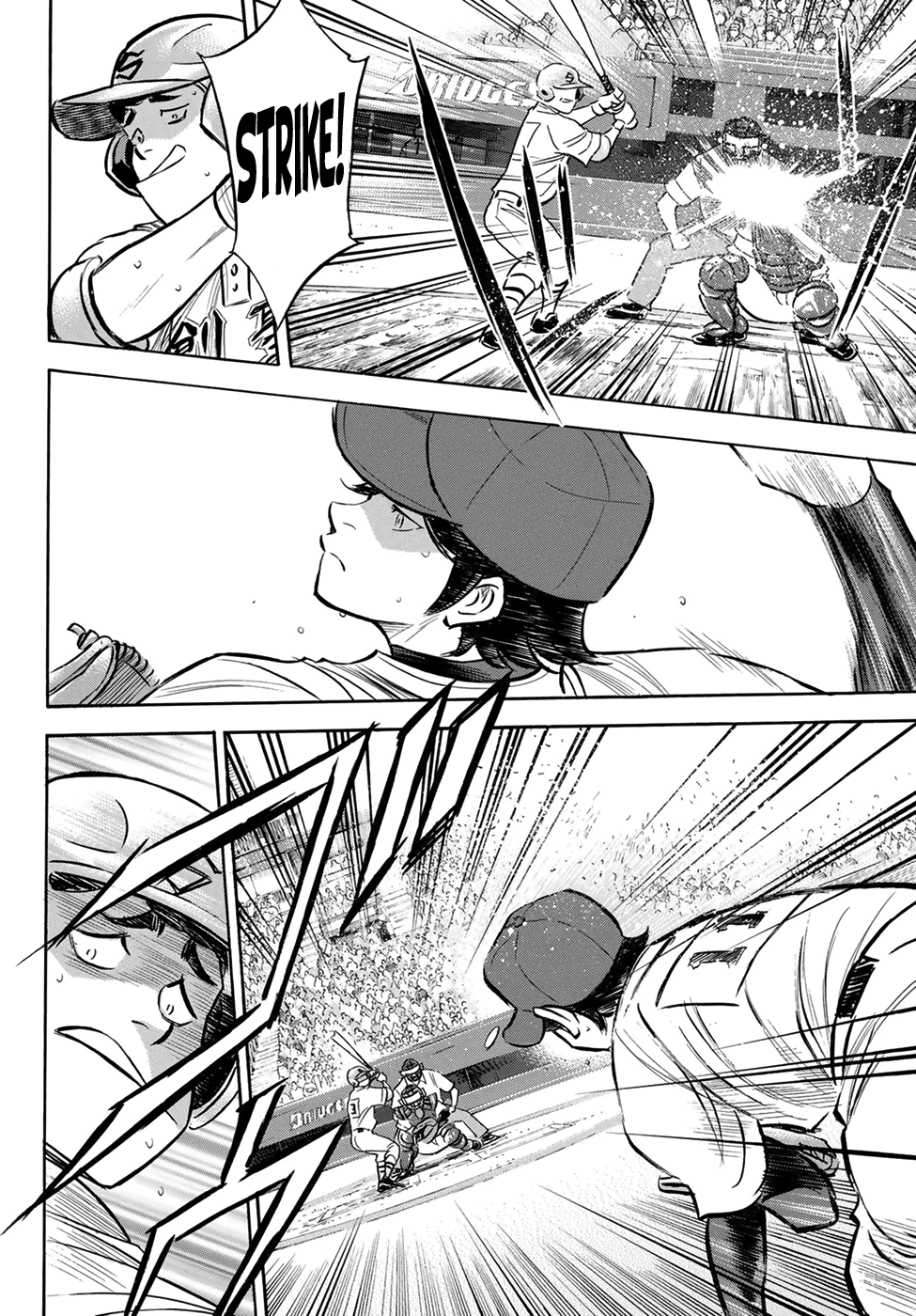 Daiya no A - Act II Chapter 207 page 12 - Chapter 207: Bang