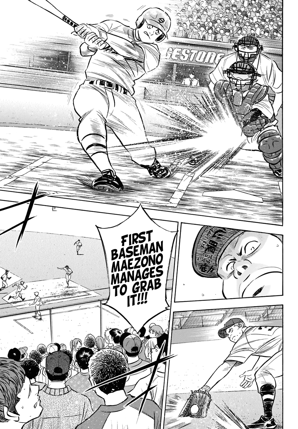 Daiya no A - Act II Chapter 207 page 13 - Chapter 207: Bang