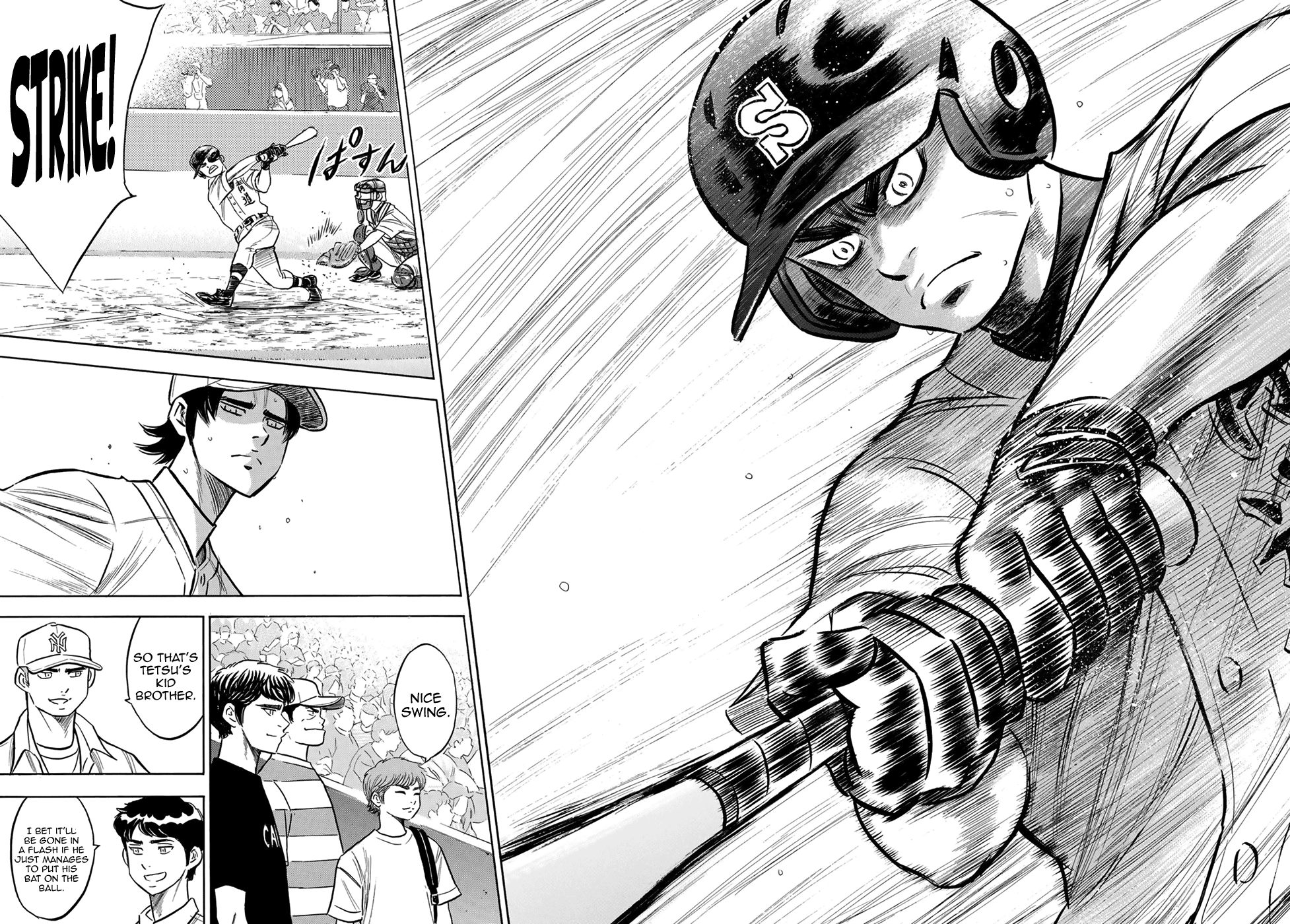 Daiya no A - Act II Chapter 207 page 16 - Chapter 207: Bang