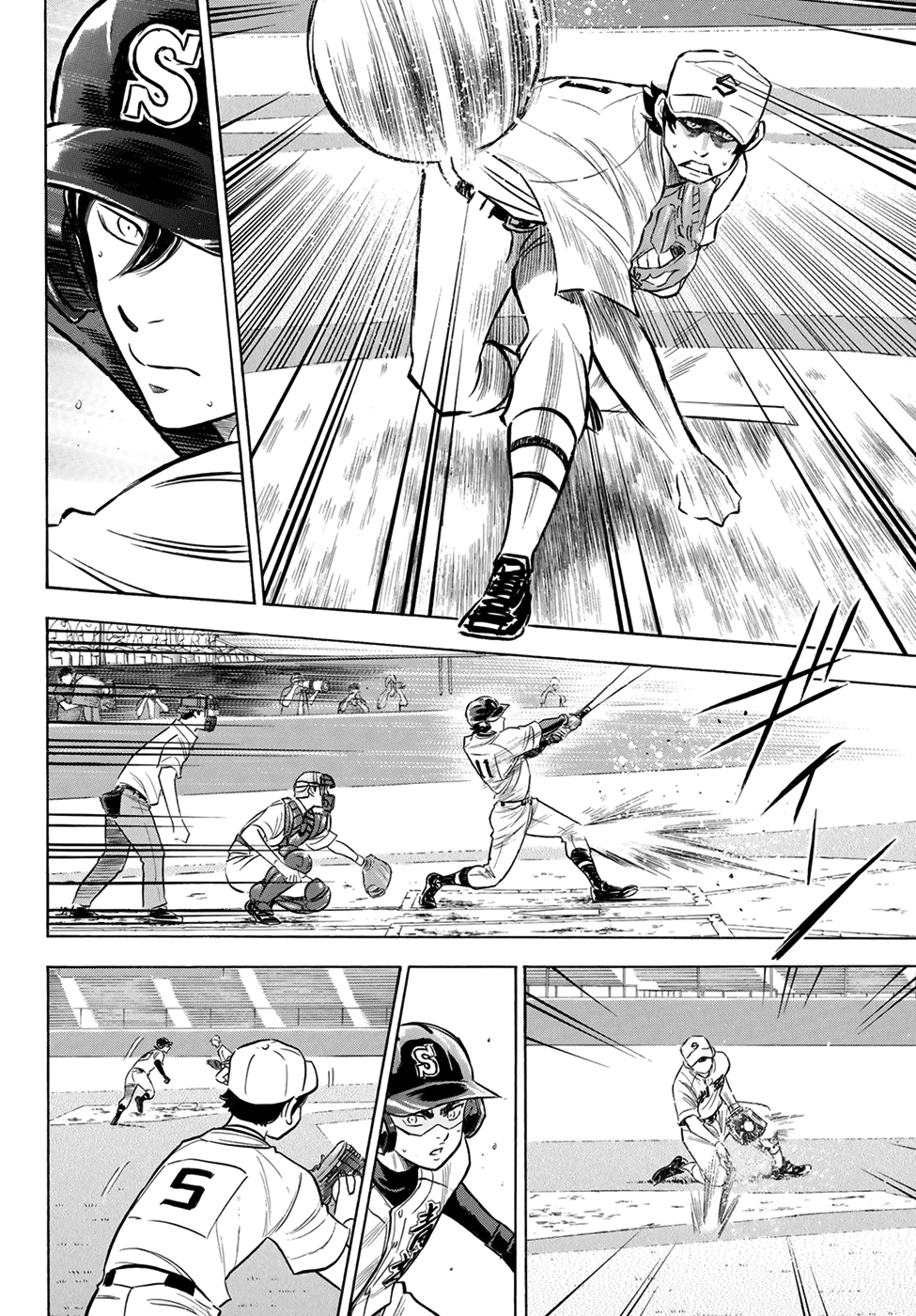 Daiya no A - Act II Chapter 207 page 3 - Chapter 207: Bang