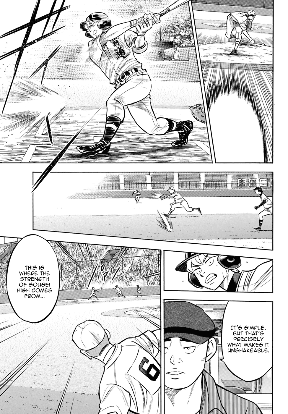 Daiya no A - Act II Chapter 207 page 6 - Chapter 207: Bang