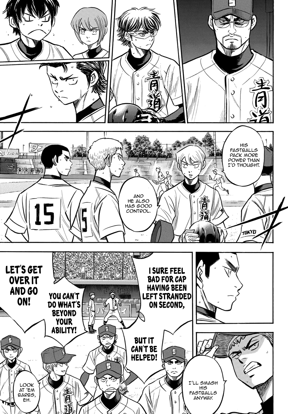 Daiya no A - Act II Chapter 207 page 8 - Chapter 207: Bang
