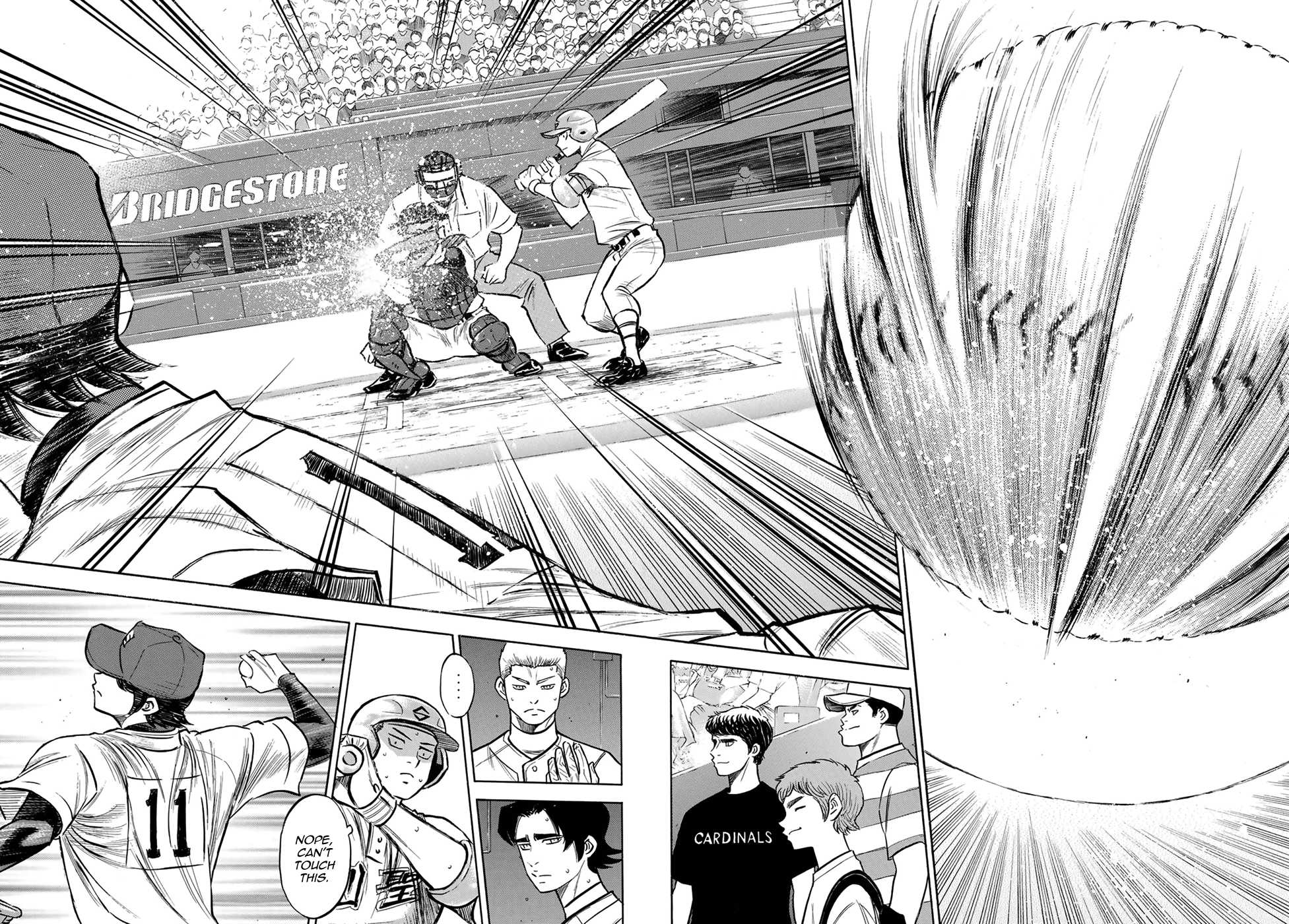 Daiya no A - Act II Chapter 207 page 9 - Chapter 207: Bang