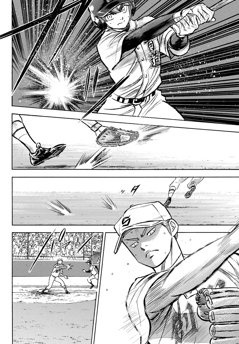 Daiya no A - Act II Chapter 208 page 10 - Chapter 208: I Want to Shut Them All Up