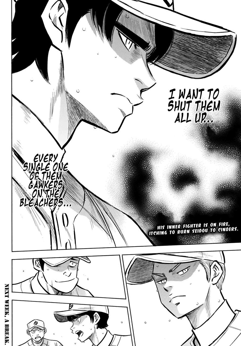 Daiya no A - Act II Chapter 208 page 20 - Chapter 208: I Want to Shut Them All Up