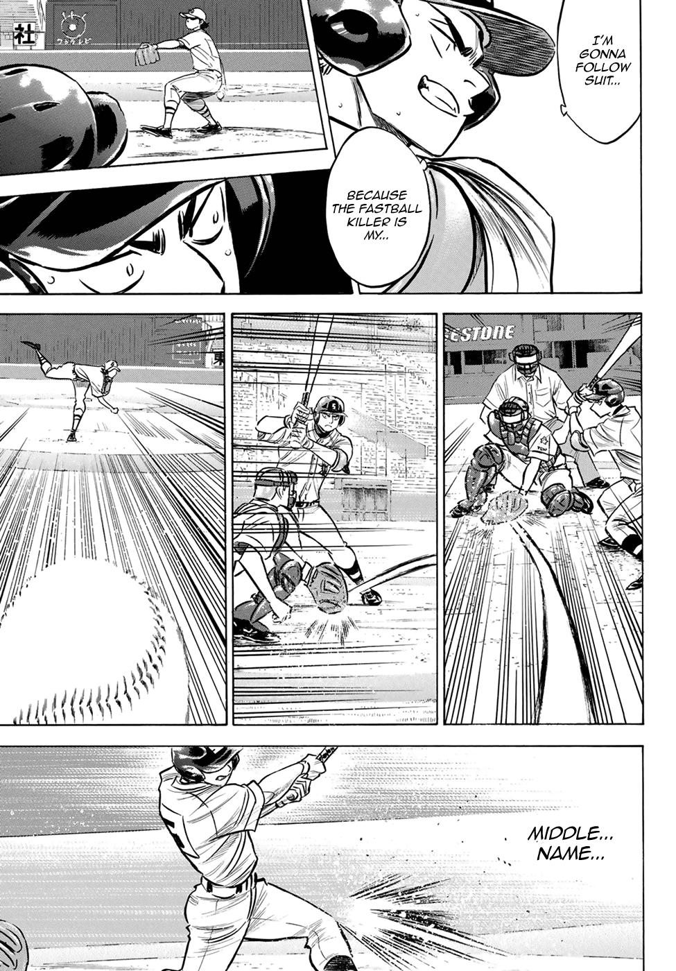 Daiya no A - Act II Chapter 208 page 7 - Chapter 208: I Want to Shut Them All Up