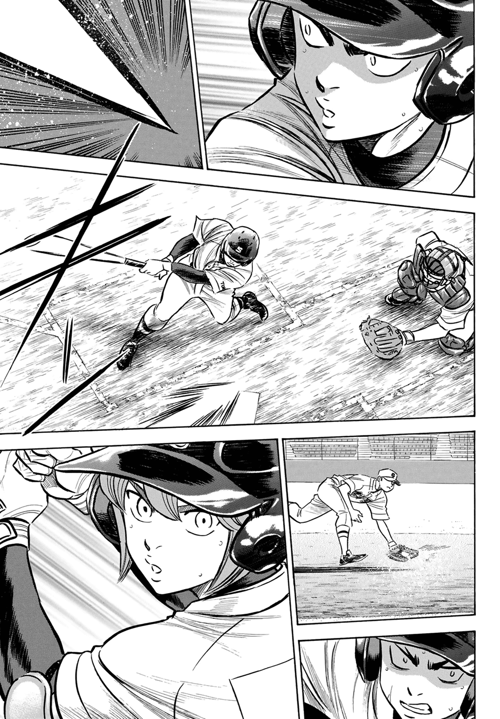 Daiya no A - Act II Chapter 208 page 9 - Chapter 208: I Want to Shut Them All Up