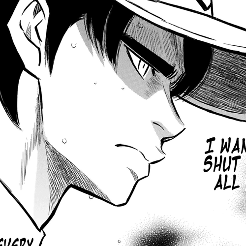 Daiya no A - Act II Chapter 208: I Want to Shut Them All Up cover