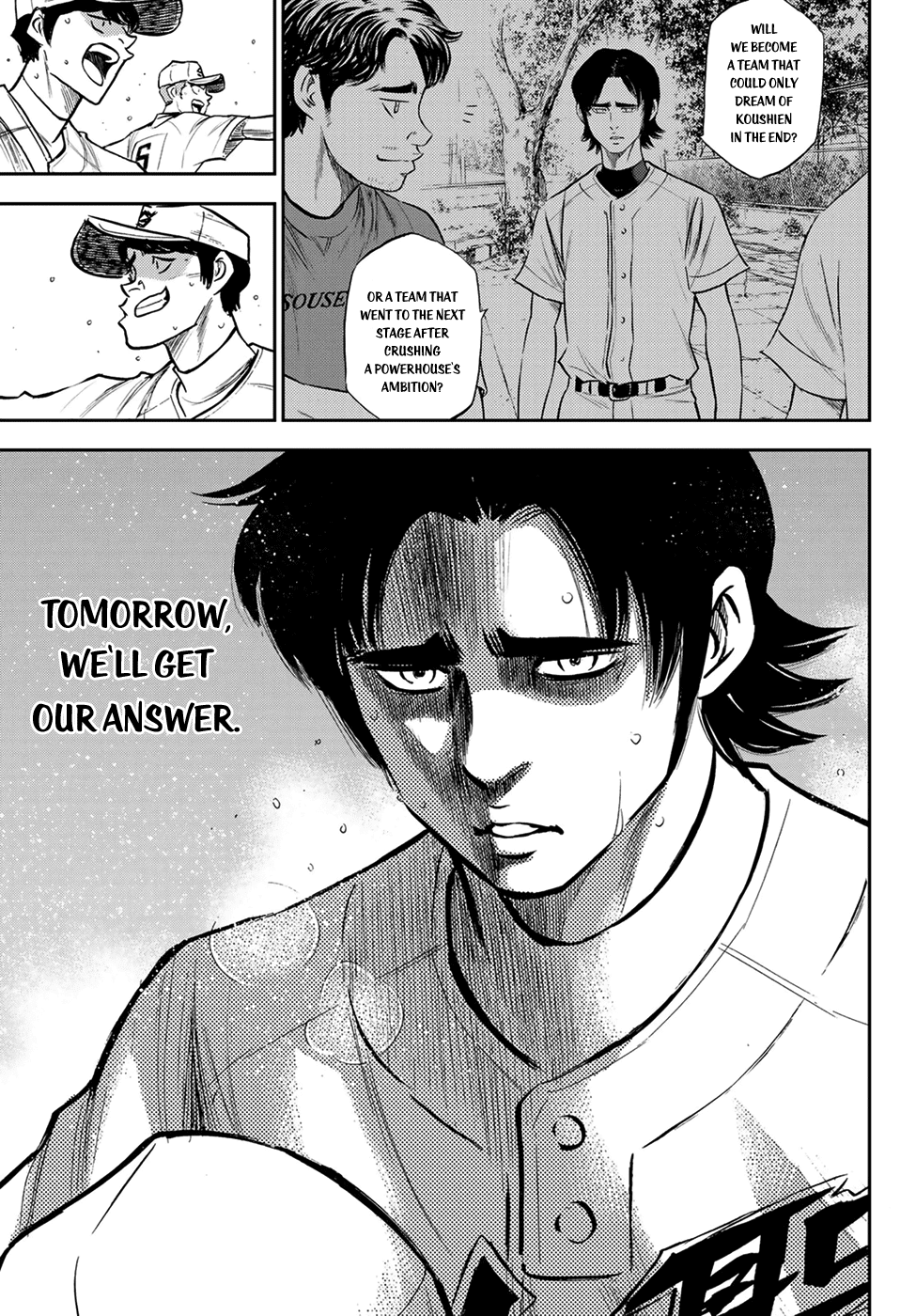 Daiya no A - Act II Chapter 209 page 13 - Chapter 209: Scream