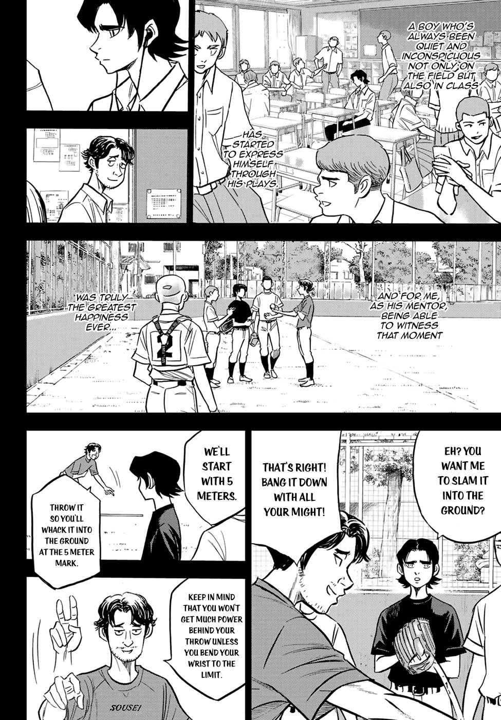 Daiya no A - Act II Chapter 209 page 4 - Chapter 209: Scream