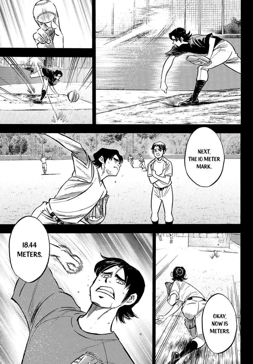 Daiya no A - Act II Chapter 209 page 5 - Chapter 209: Scream