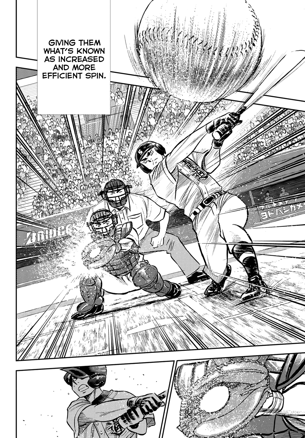 Daiya no A - Act II Chapter 209 page 8 - Chapter 209: Scream