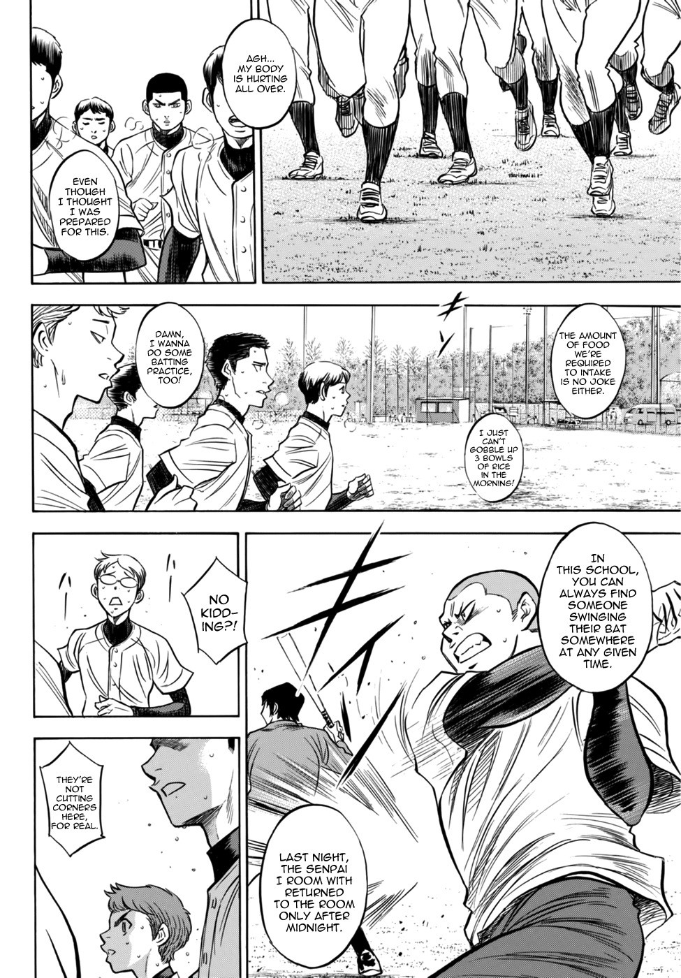 Daiya no A - Act II Chapter 21 page 10 - Chapter 21: Open Spots