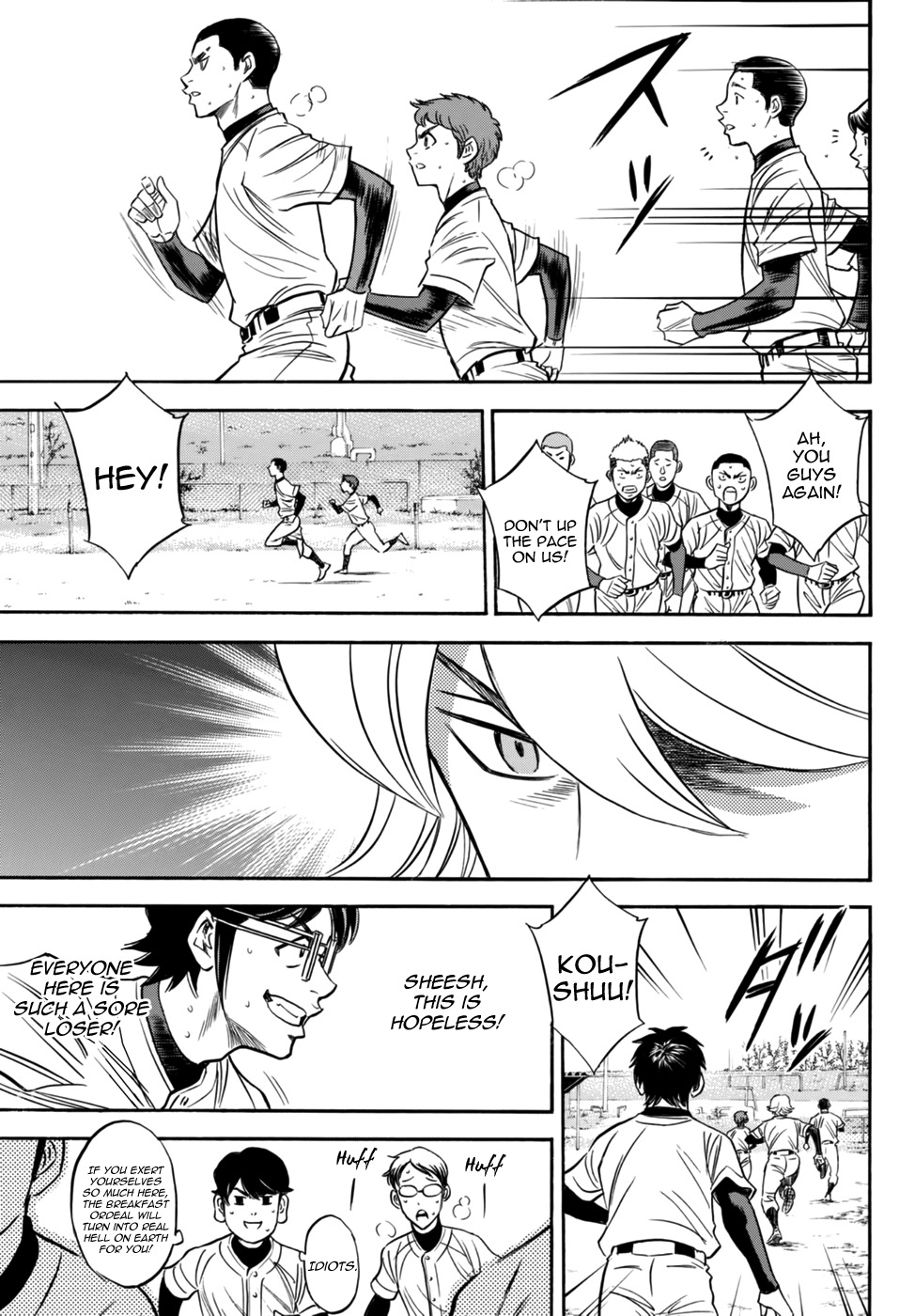 Daiya no A - Act II Chapter 21 page 11 - Chapter 21: Open Spots