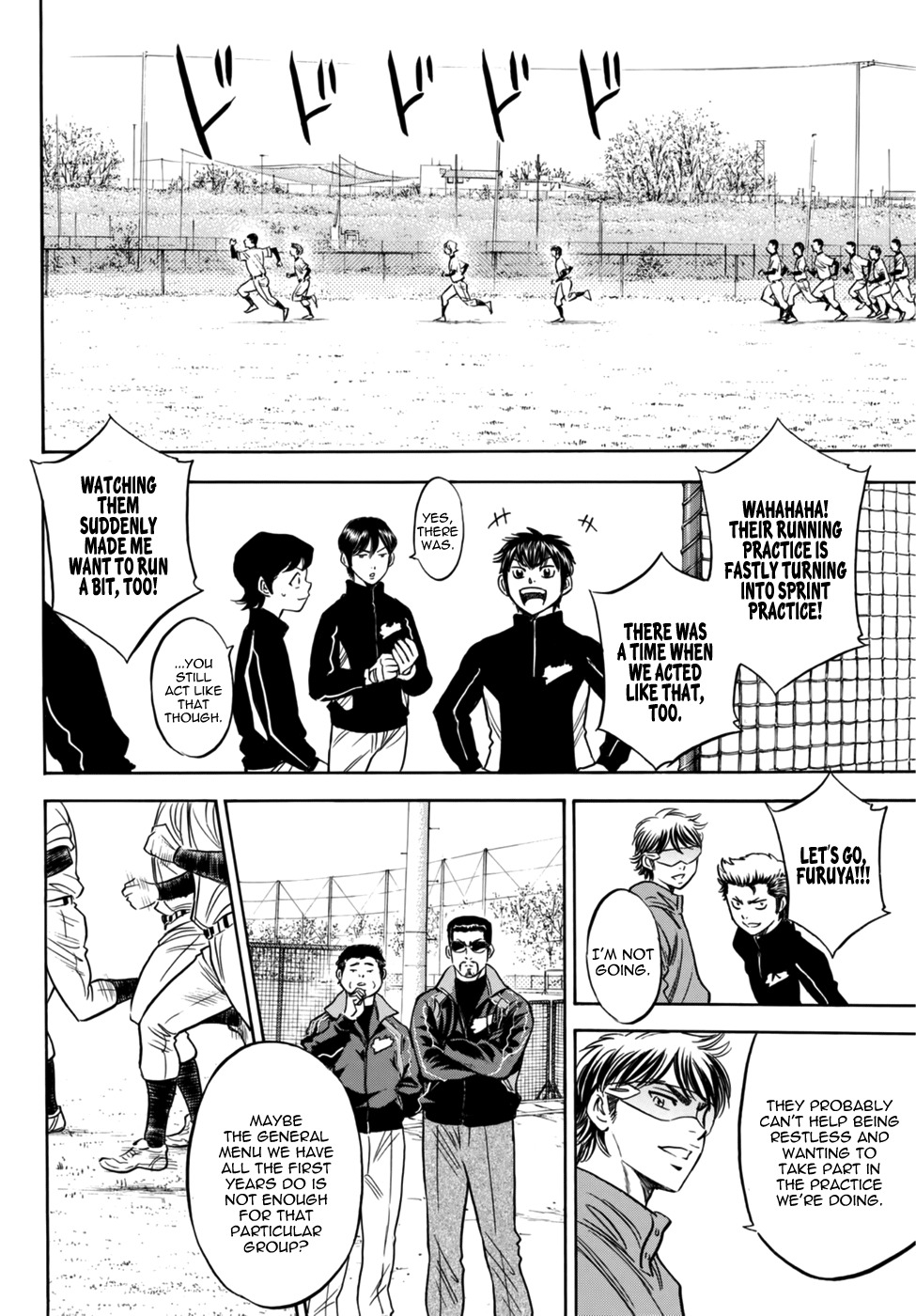Daiya no A - Act II Chapter 21 page 12 - Chapter 21: Open Spots