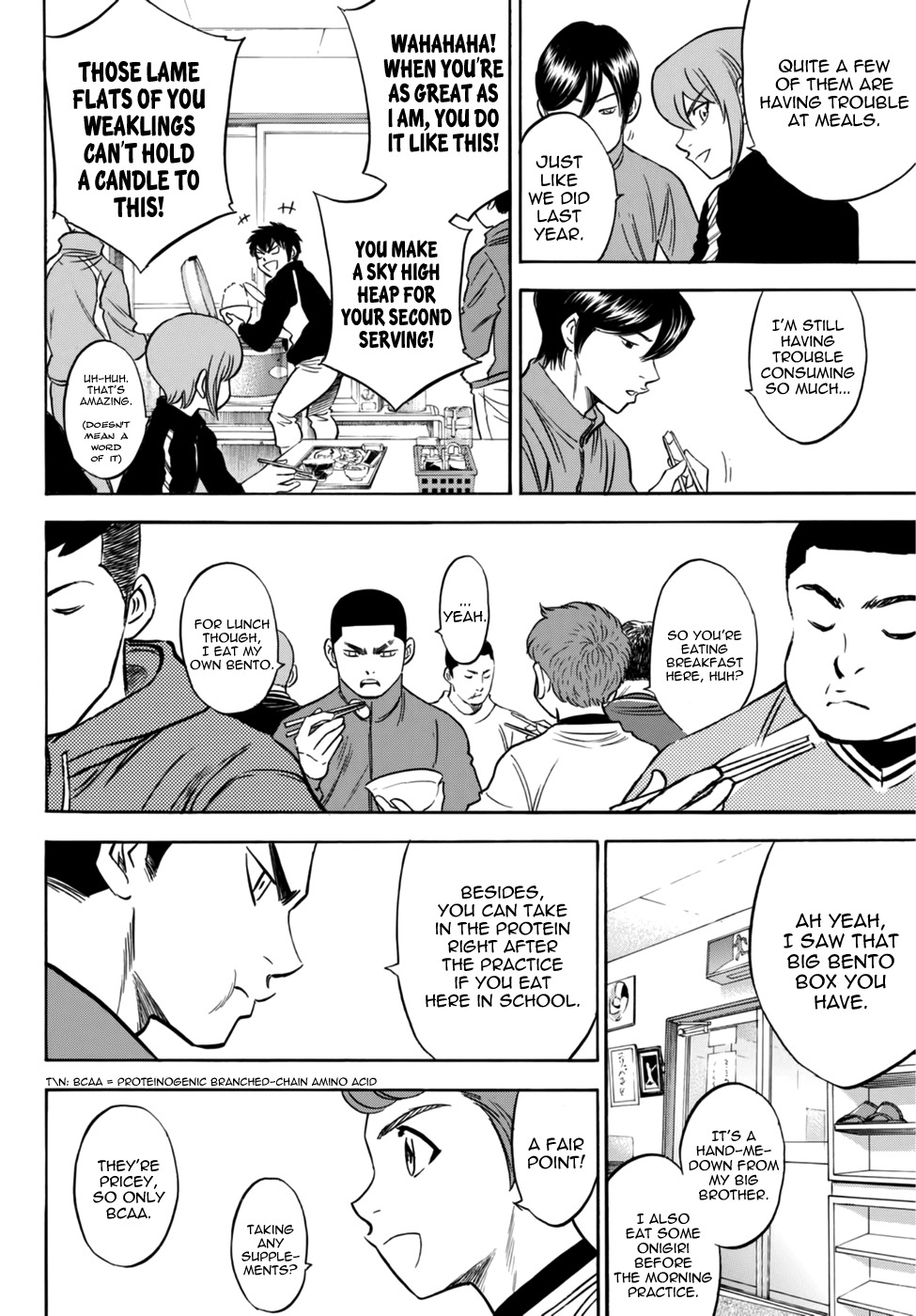 Daiya no A - Act II Chapter 21 page 16 - Chapter 21: Open Spots