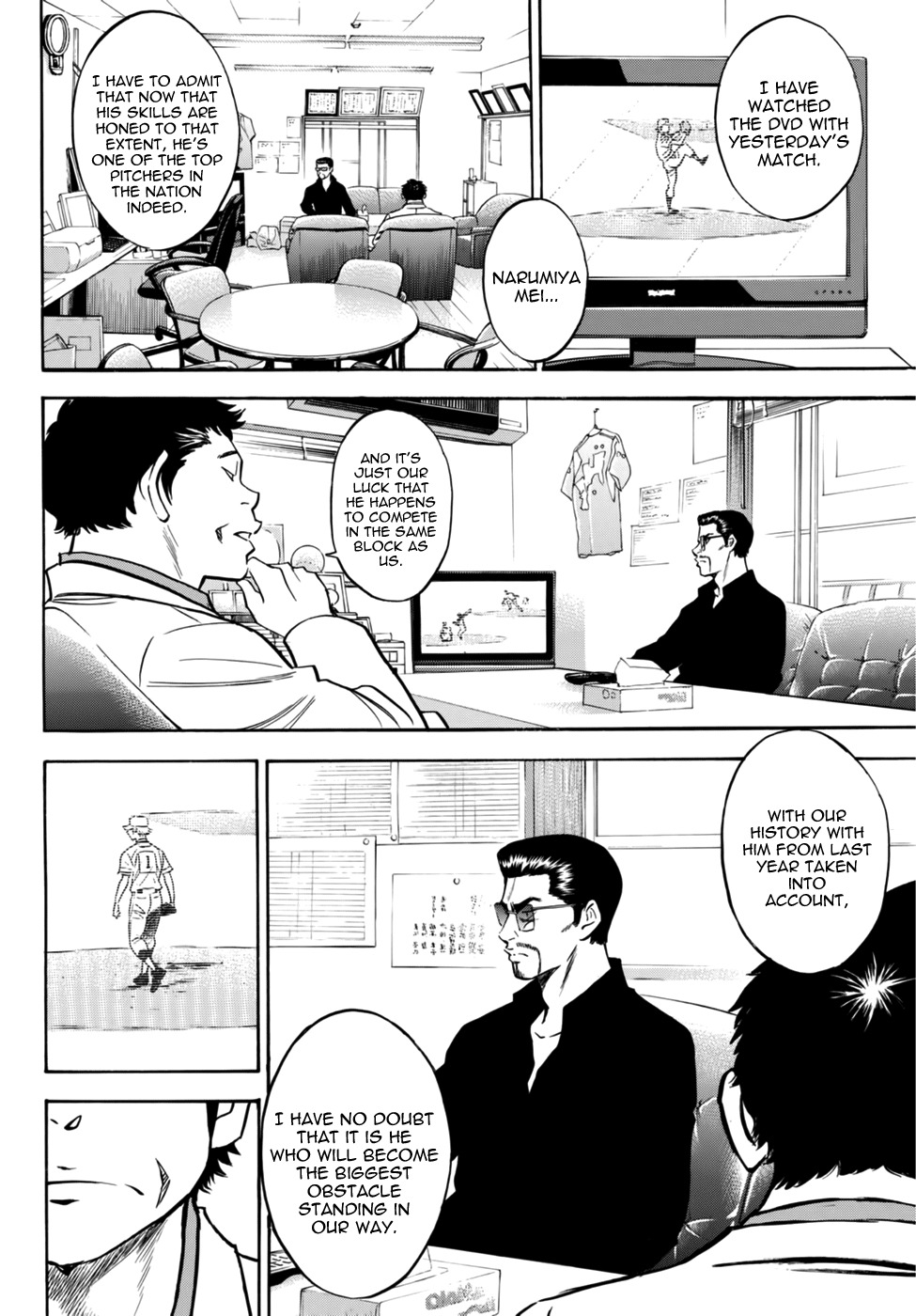 Daiya no A - Act II Chapter 21 page 18 - Chapter 21: Open Spots