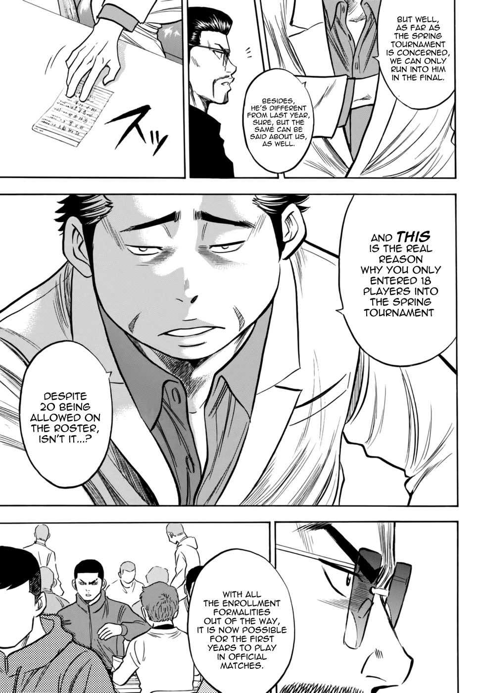 Daiya no A - Act II Chapter 21 page 19 - Chapter 21: Open Spots
