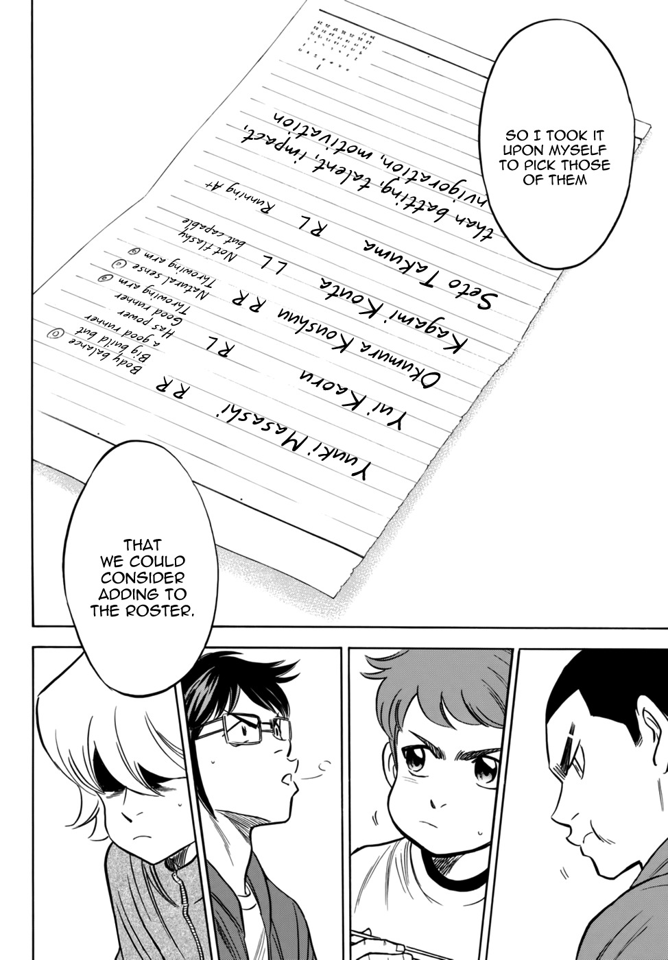 Daiya no A - Act II Chapter 21 page 20 - Chapter 21: Open Spots