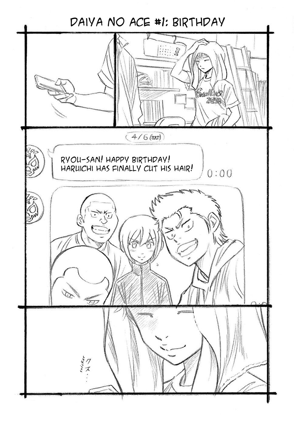 Daiya no A - Act II Chapter 21 page 21 - Chapter 21: Open Spots