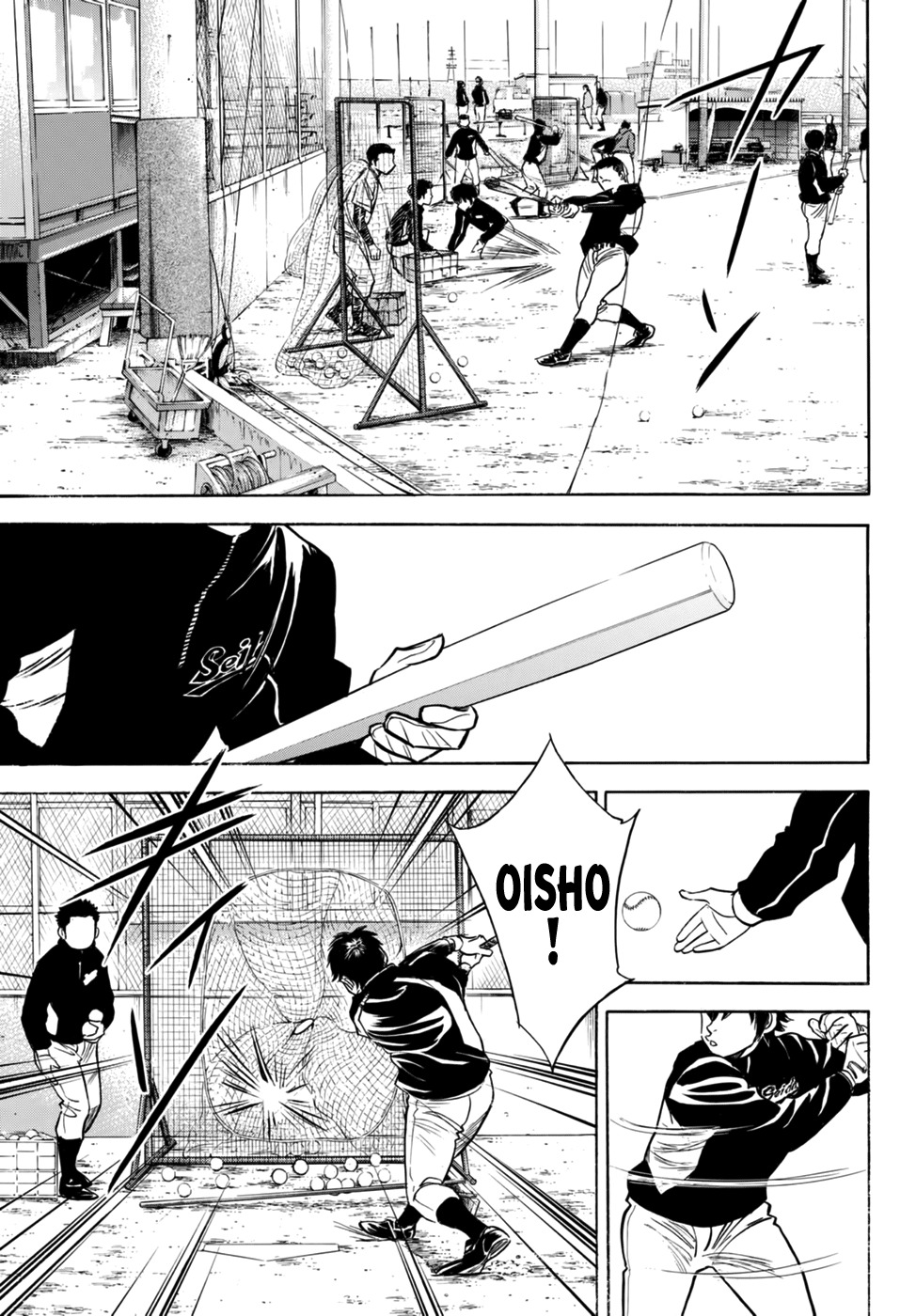 Daiya no A - Act II Chapter 21 page 3 - Chapter 21: Open Spots