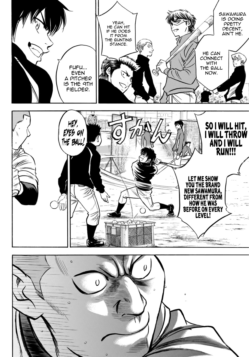 Daiya no A - Act II Chapter 21 page 4 - Chapter 21: Open Spots