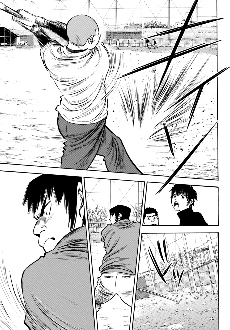 Daiya no A - Act II Chapter 21 page 5 - Chapter 21: Open Spots
