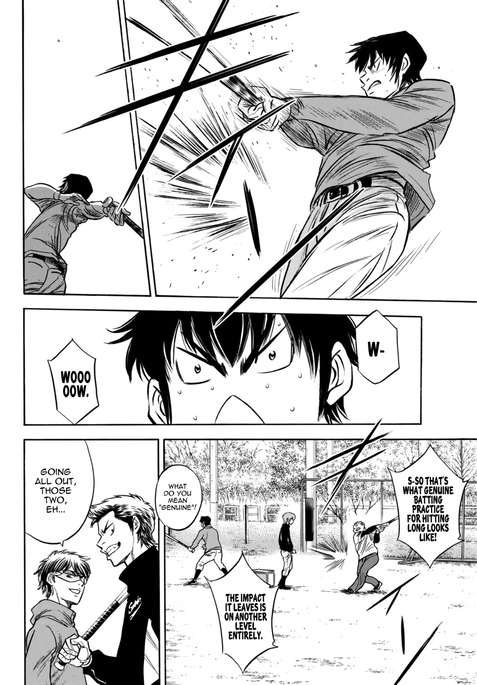 Daiya no A - Act II Chapter 21 page 6 - Chapter 21: Open Spots