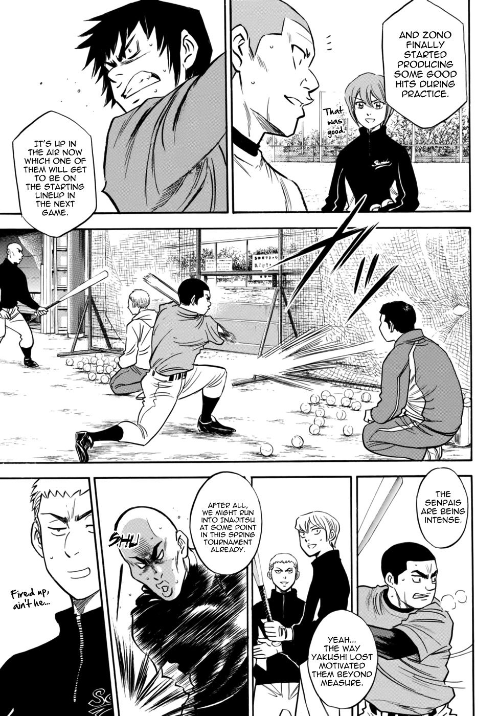 Daiya no A - Act II Chapter 21 page 7 - Chapter 21: Open Spots