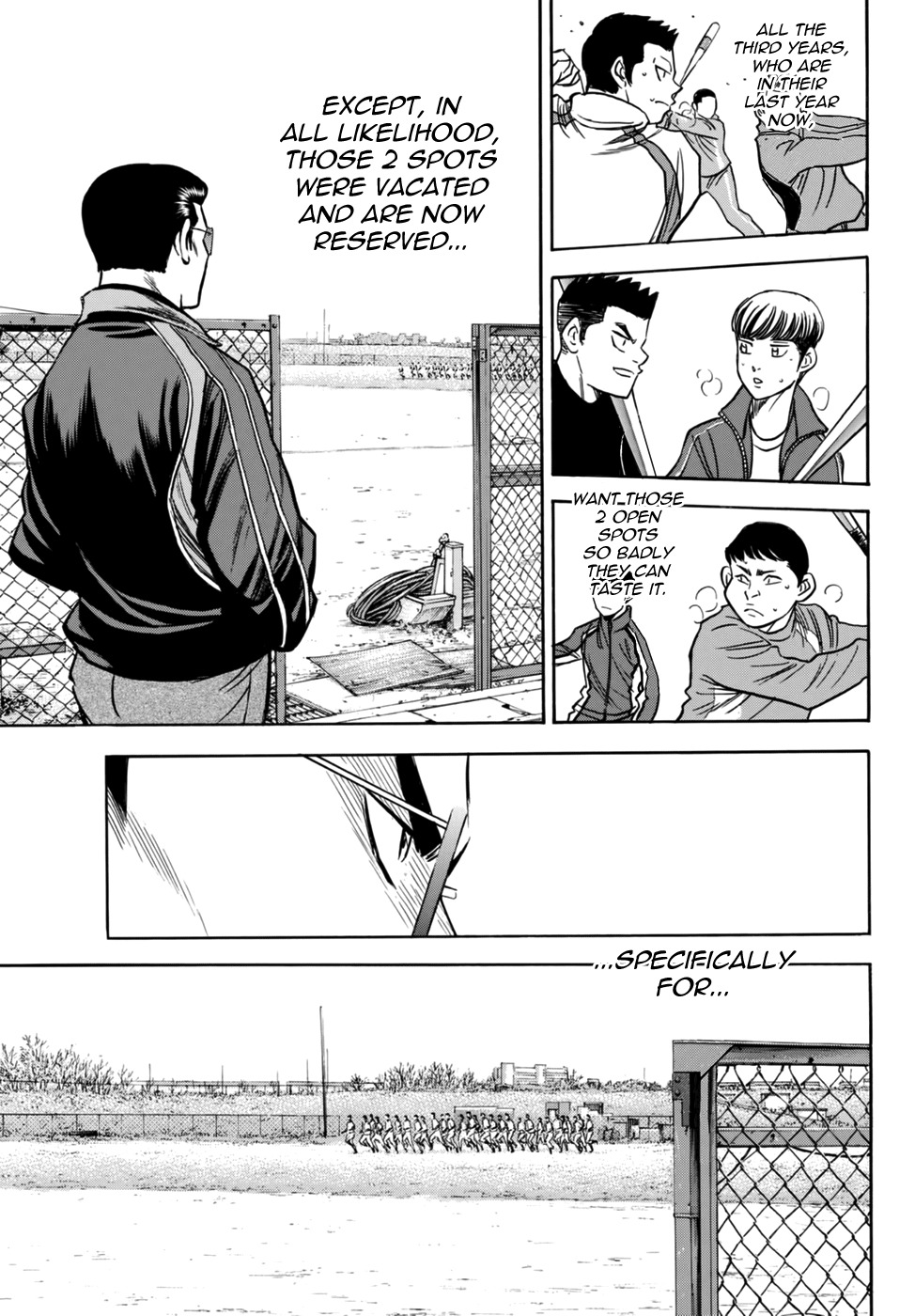 Daiya no A - Act II Chapter 21 page 9 - Chapter 21: Open Spots