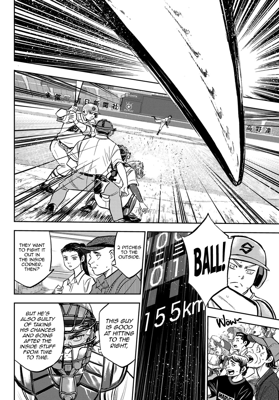 Daiya no A - Act II Chapter 210 page 10 - Chapter 210: No Different