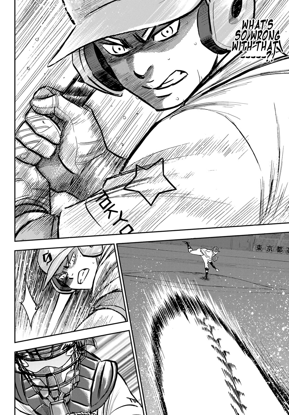 Daiya no A - Act II Chapter 210 page 14 - Chapter 210: No Different