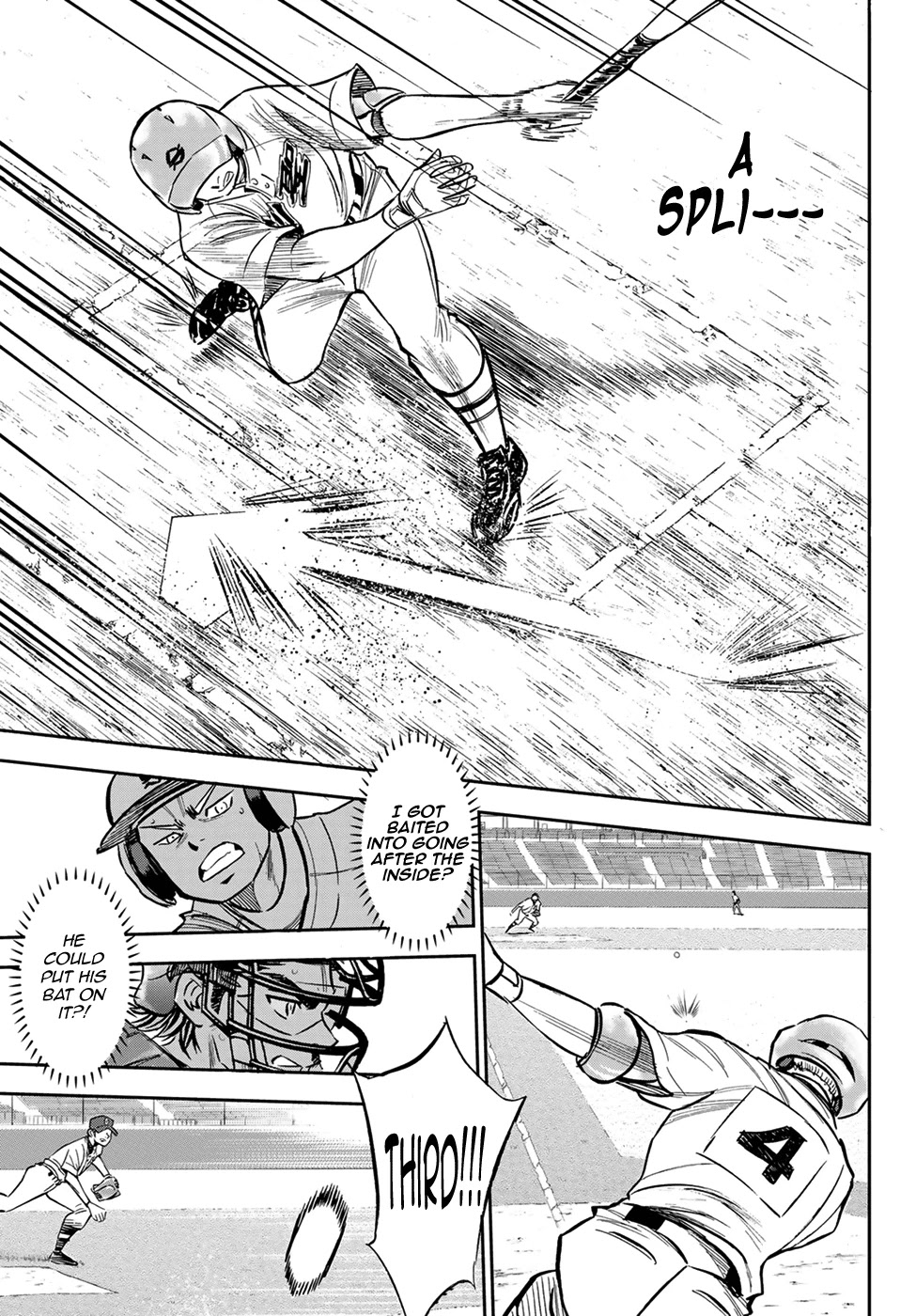 Daiya no A - Act II Chapter 210 page 15 - Chapter 210: No Different