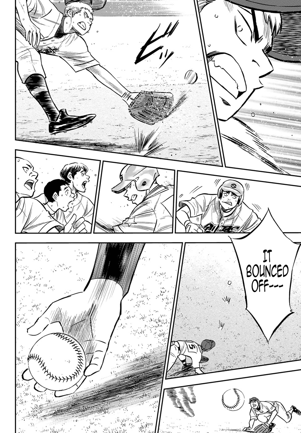 Daiya no A - Act II Chapter 210 page 16 - Chapter 210: No Different